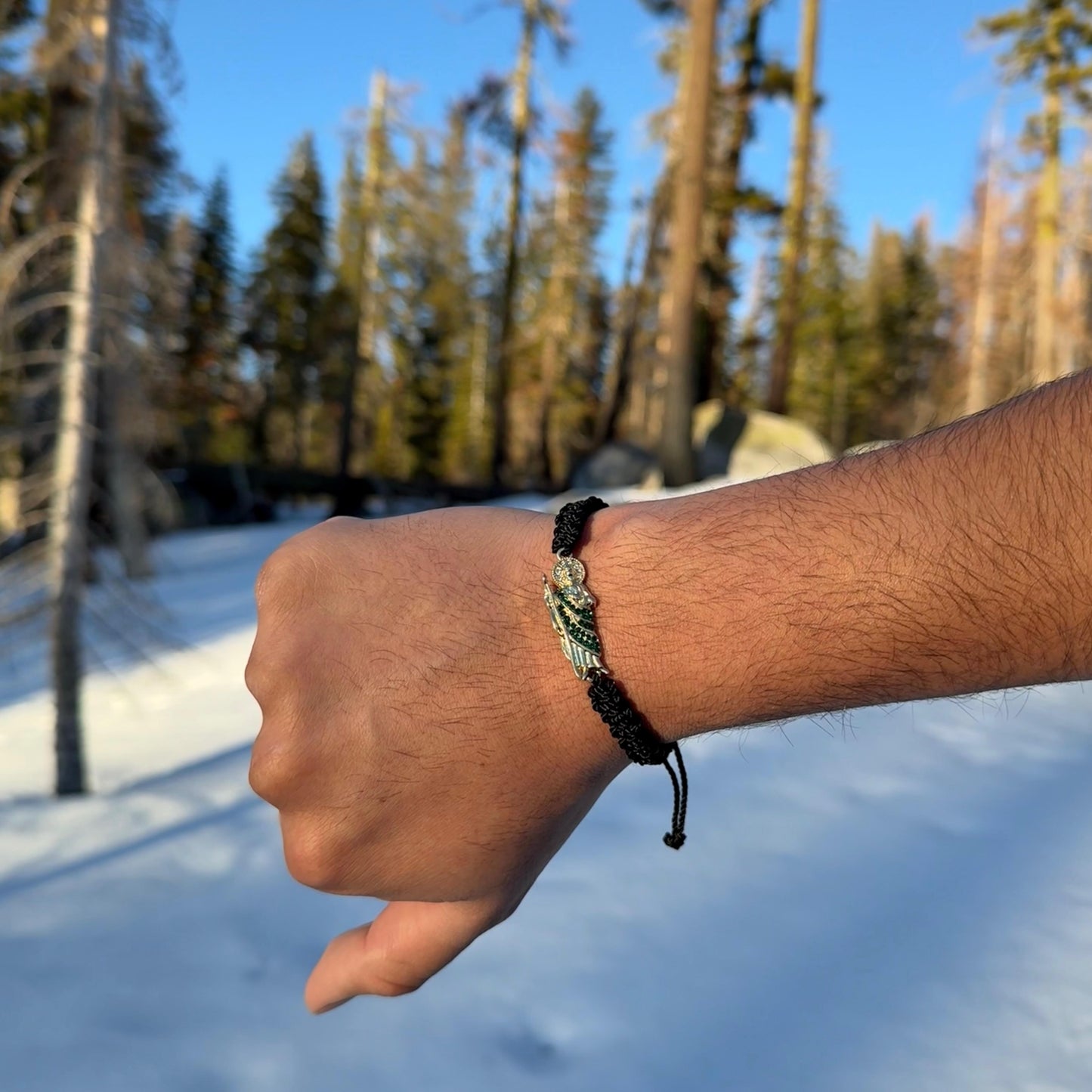 San Judas Handmade Bracelets with Gems