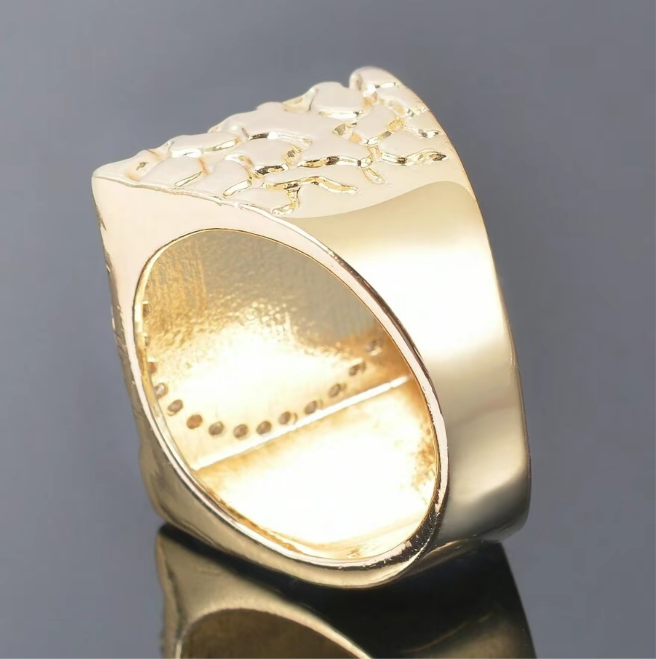 Centenario Ring - 14k Gold Plated