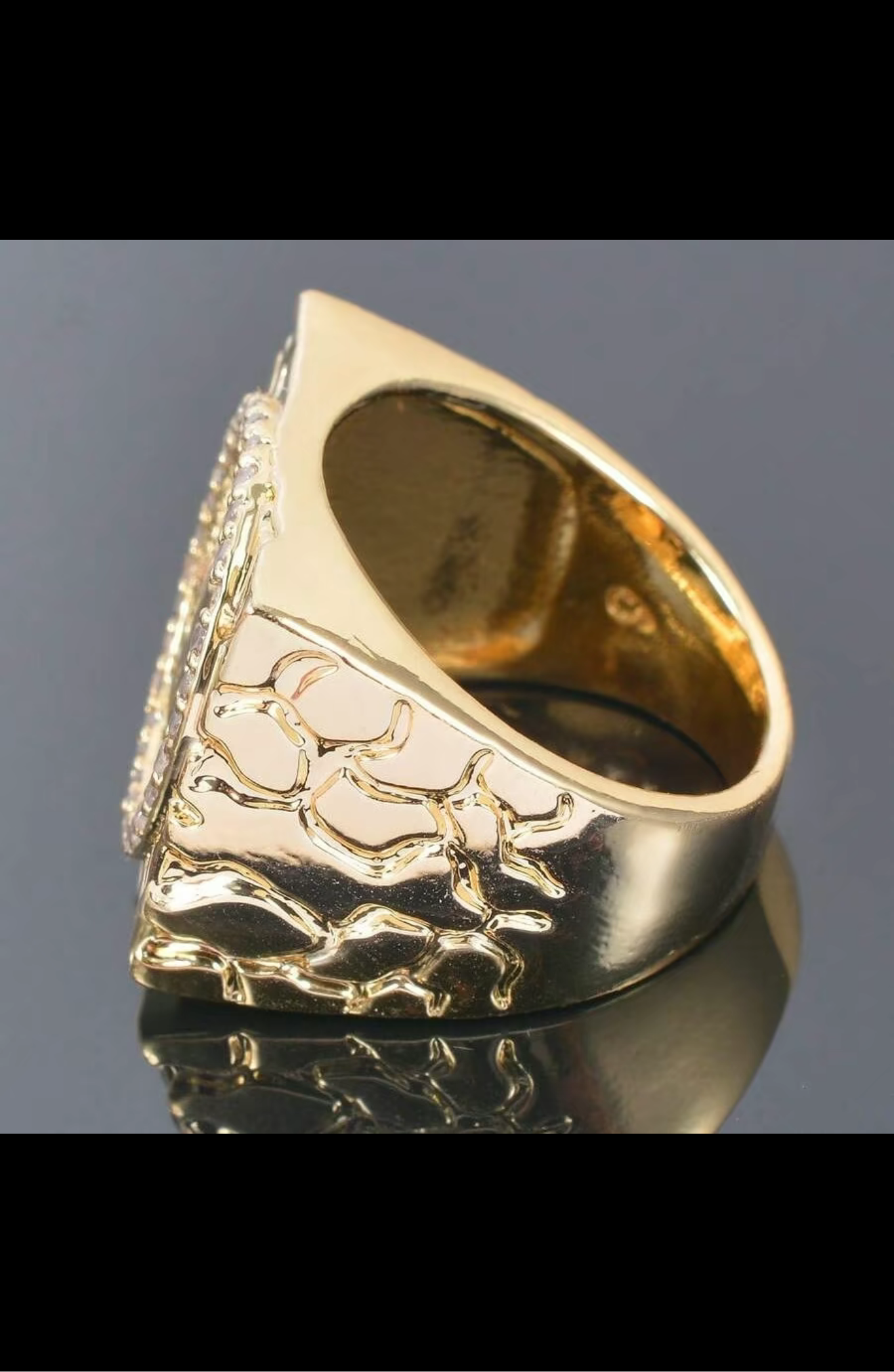 Centenario Ring - 14k Gold Plated