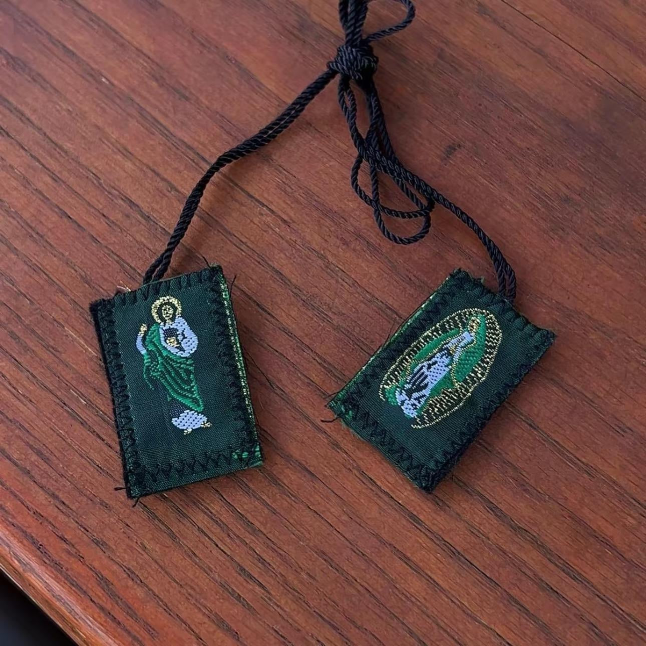 Handmade Escapularios for Any Age - Perfect for Catholics