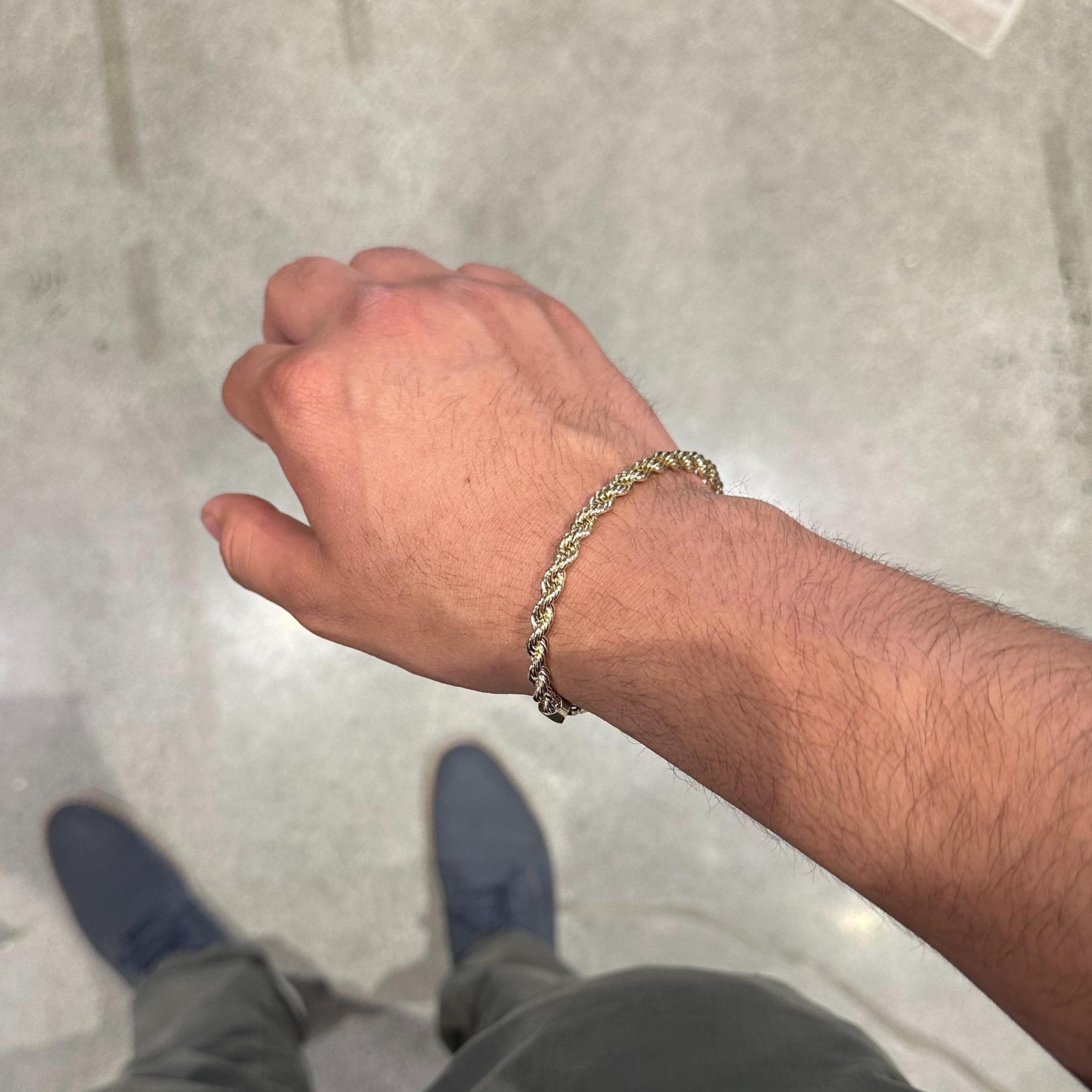 14K Gold Plated Unisex Bracelet