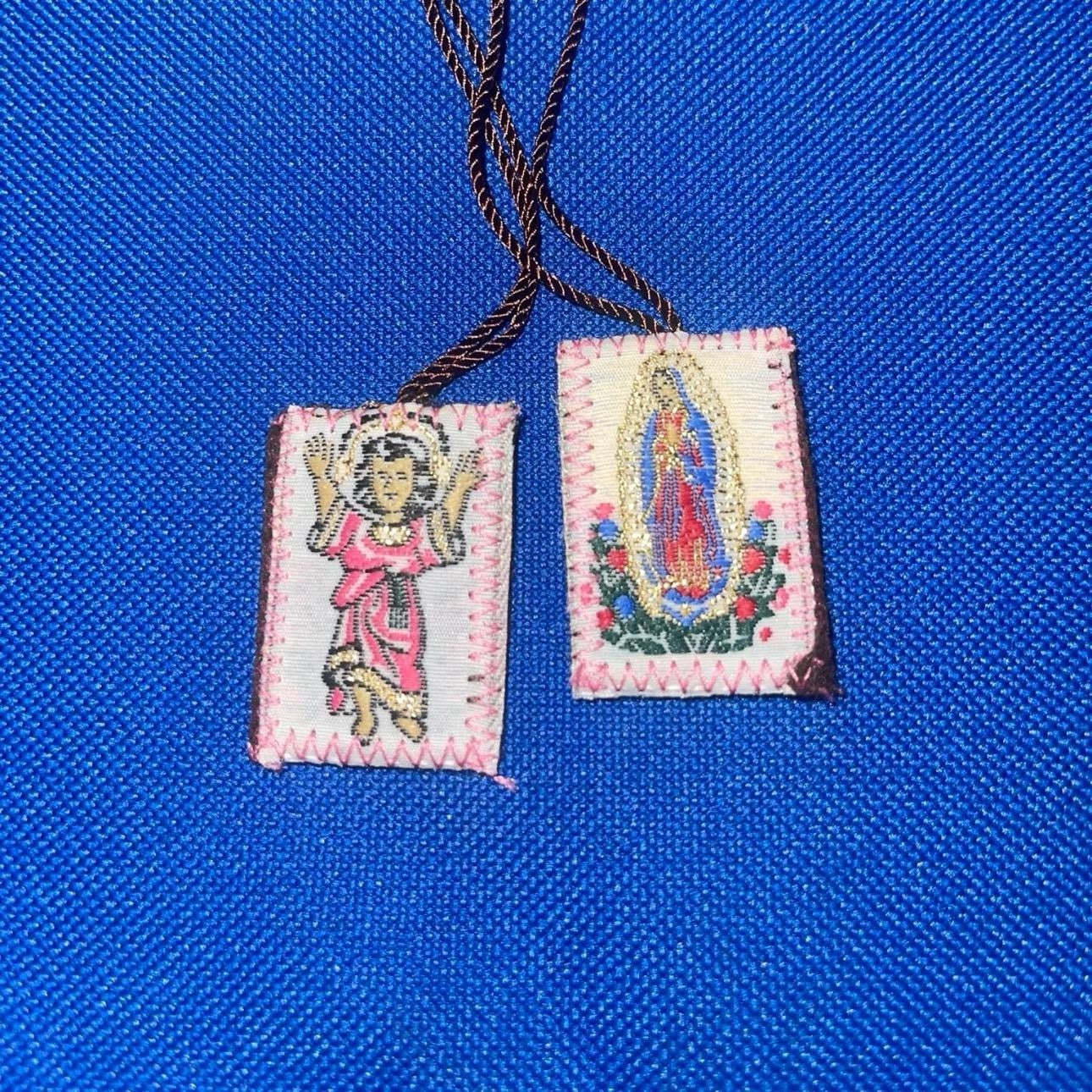 Handmade Escapularios for Any Age - Perfect for Catholics