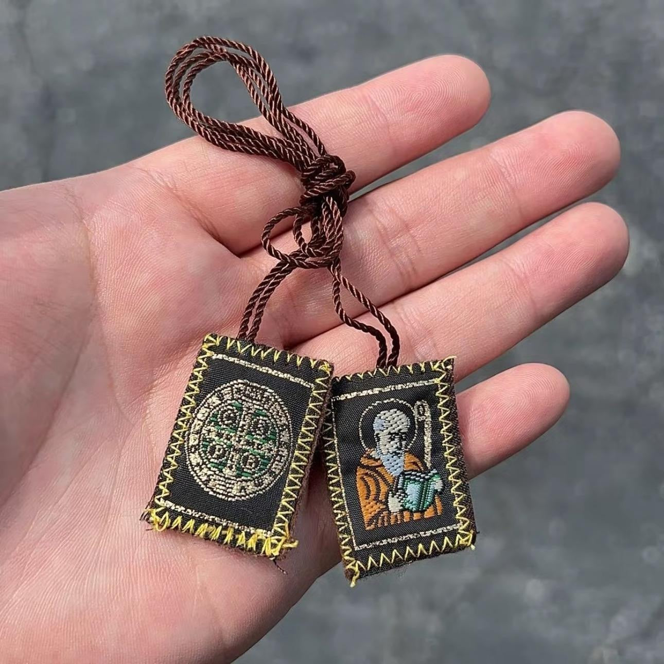 Handmade Escapularios for Any Age - Perfect for Catholics