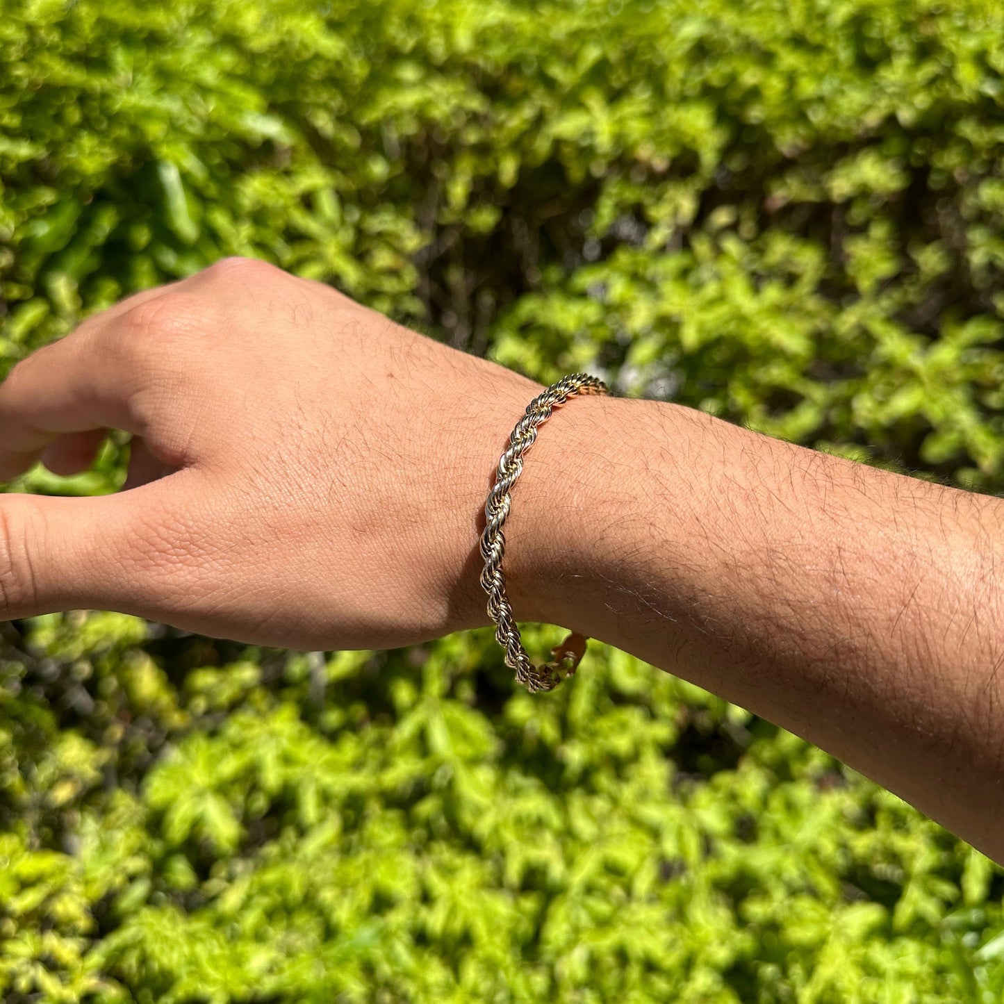 14K Gold Plated Unisex Bracelet
