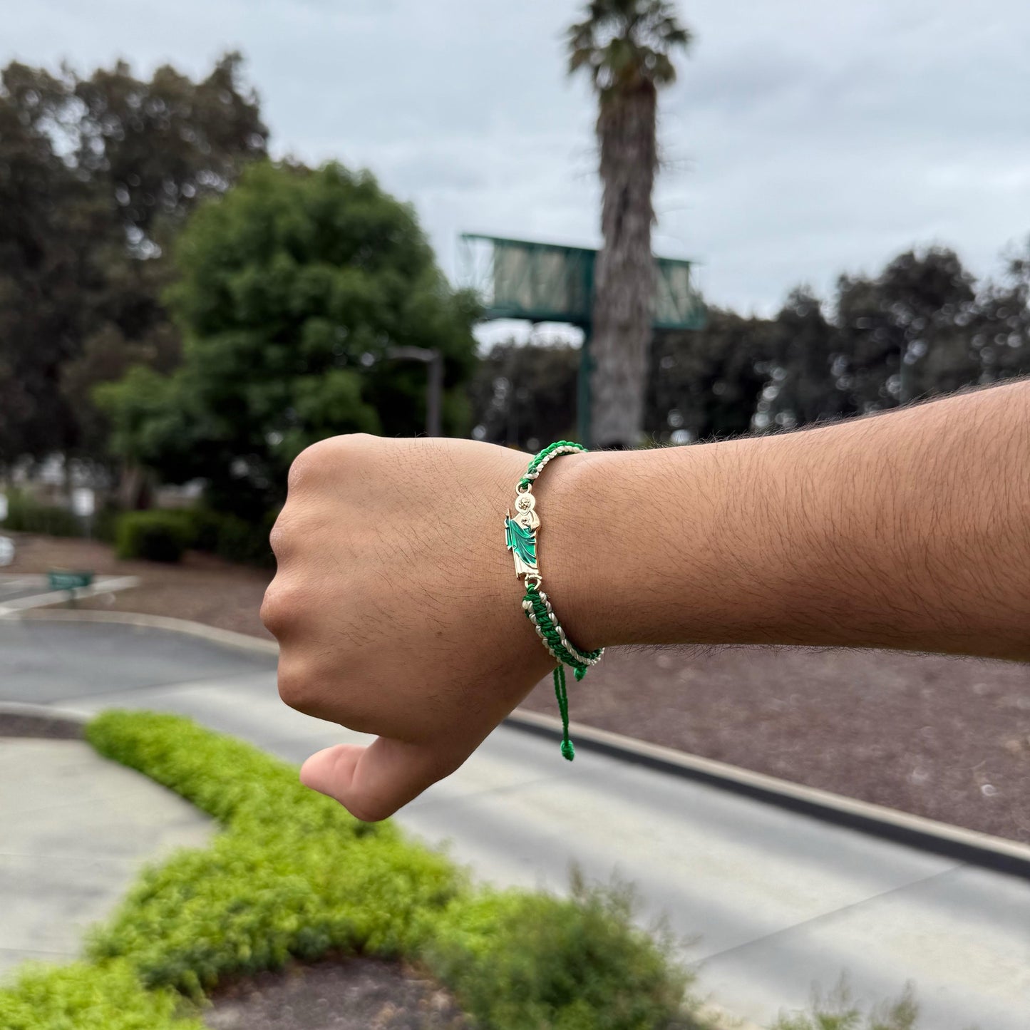 San Judas Handmade Bracelets