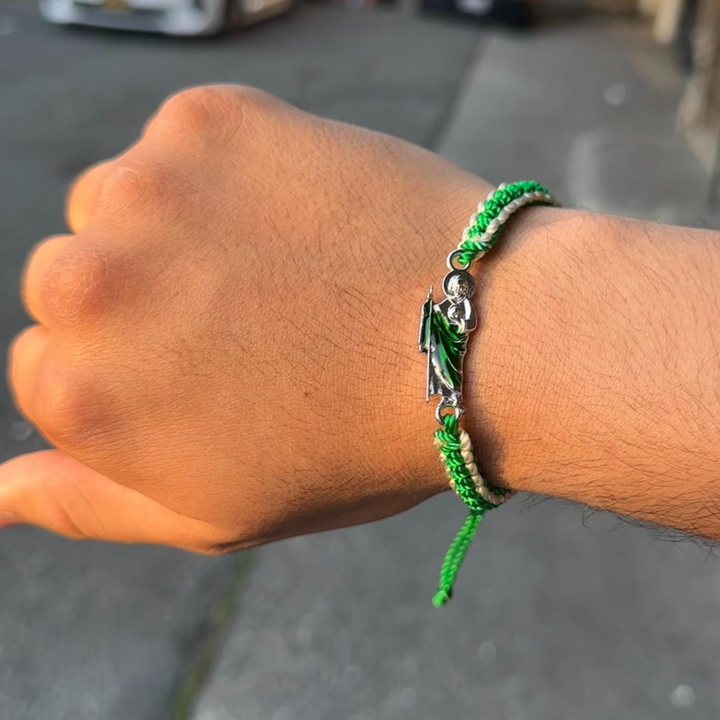 San Judas Handmade Bracelets