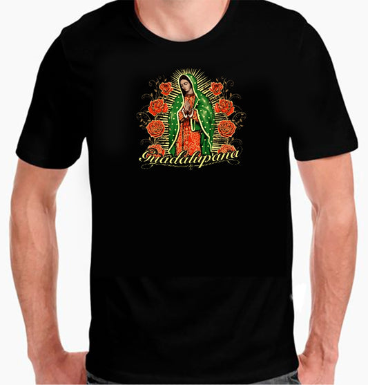 Virgencita with Roses T-Shirt! - Unisex