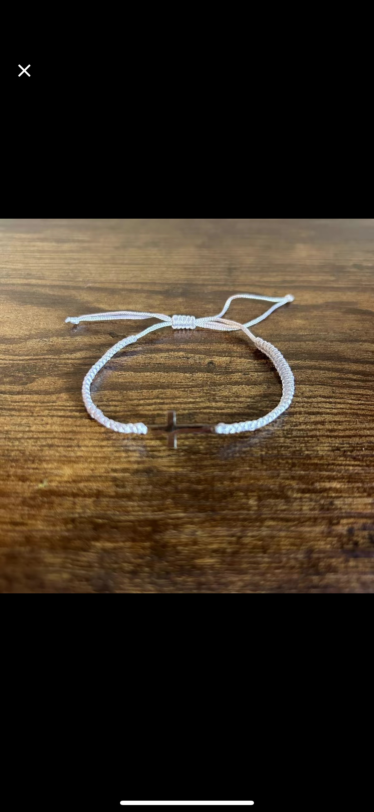 Handmade Cross Bracelets