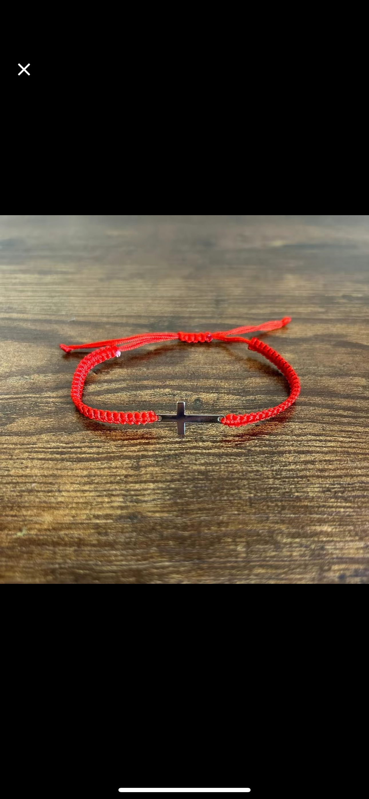 Handmade Cross Bracelets