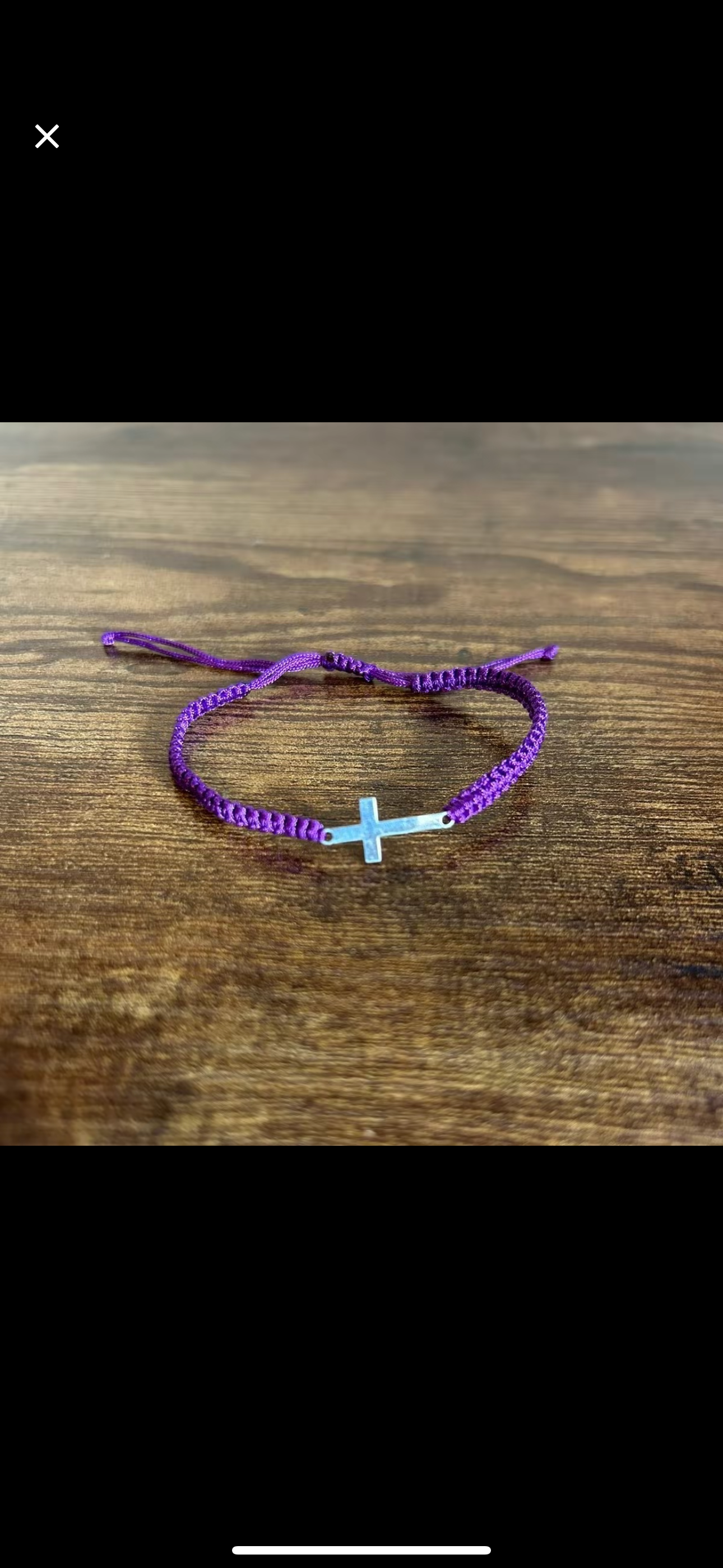 Handmade Cross Bracelets