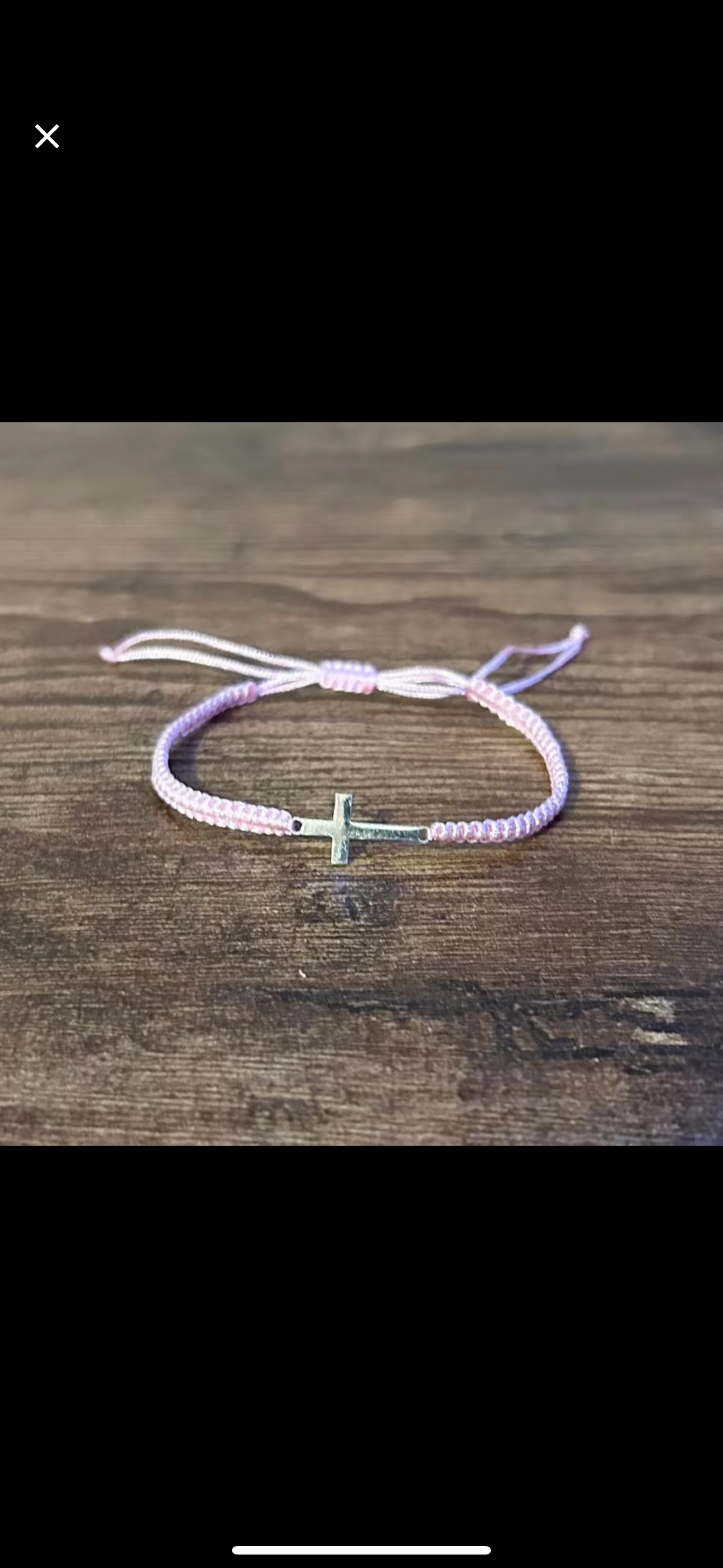 Handmade Cross Bracelets
