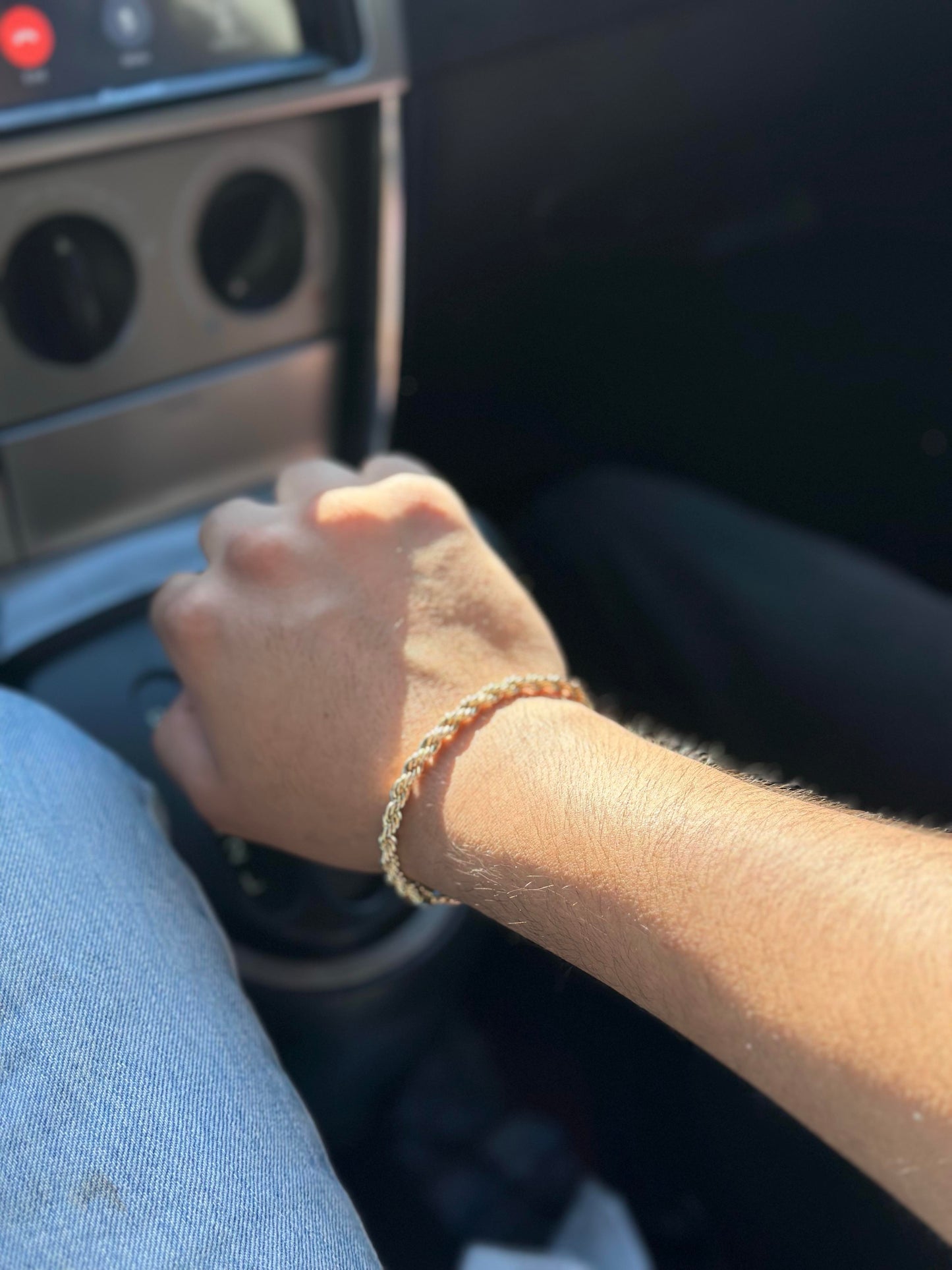 14K Gold Plated Unisex Bracelet