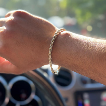 14K Gold Plated Unisex Bracelet
