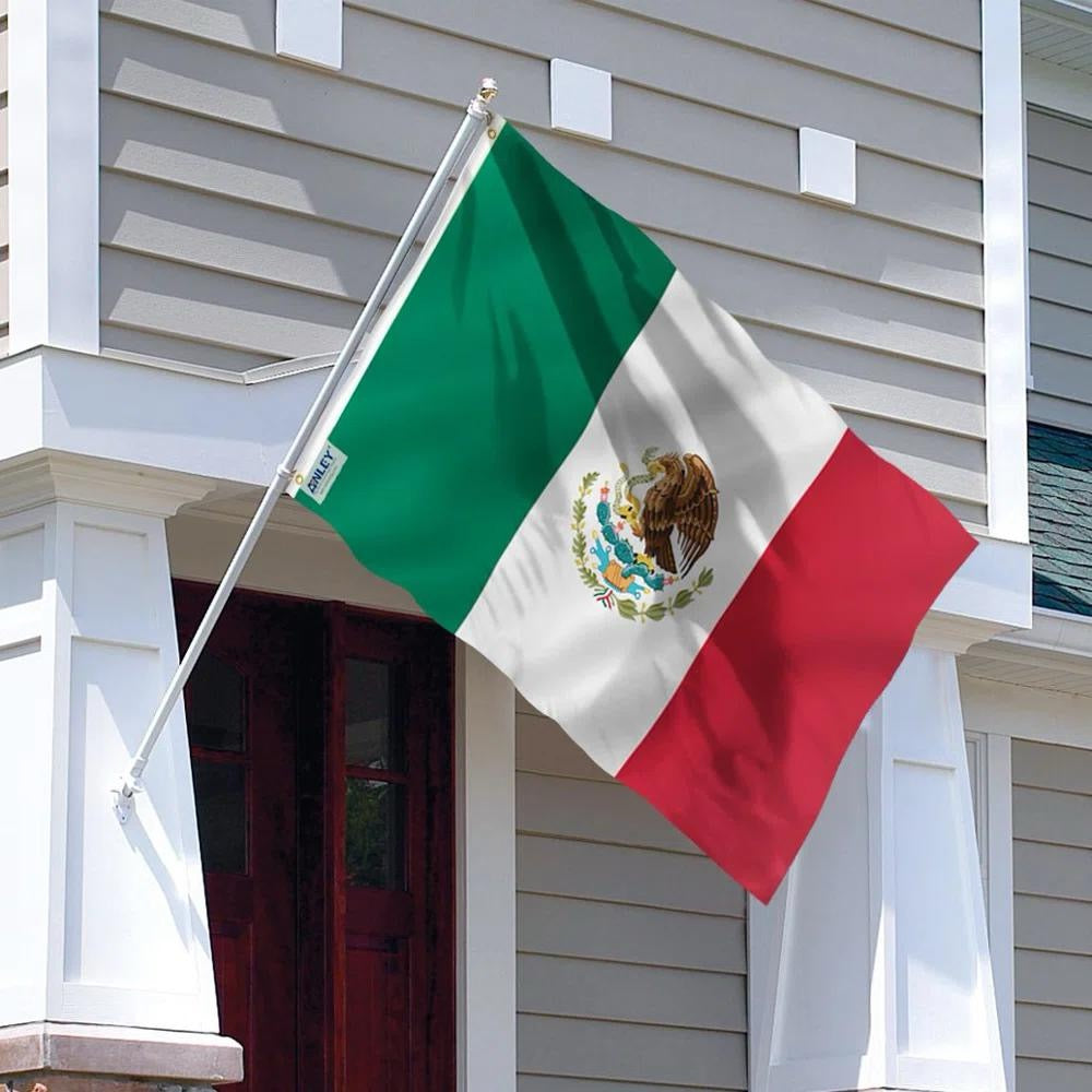 Hispanic Flag for Indoor or Outdoor Display