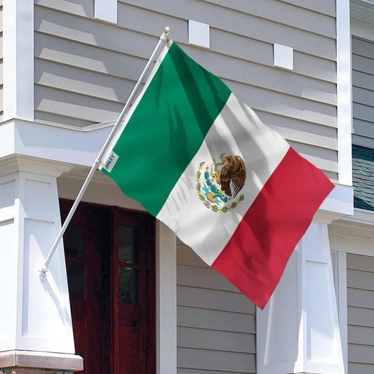 Hispanic Flag for Indoor or Outdoor Display
