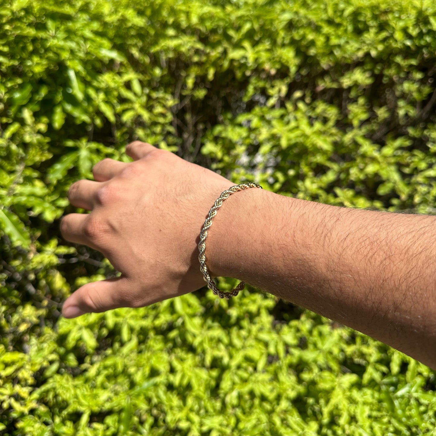 14K Gold Plated Unisex Bracelet