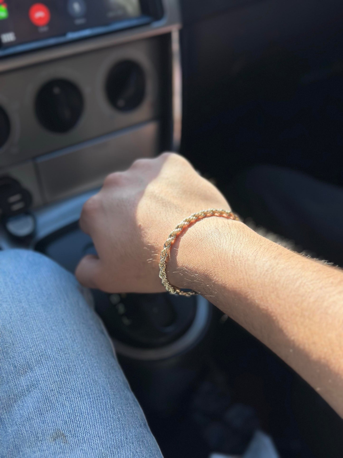 14K Gold Plated Unisex Bracelet