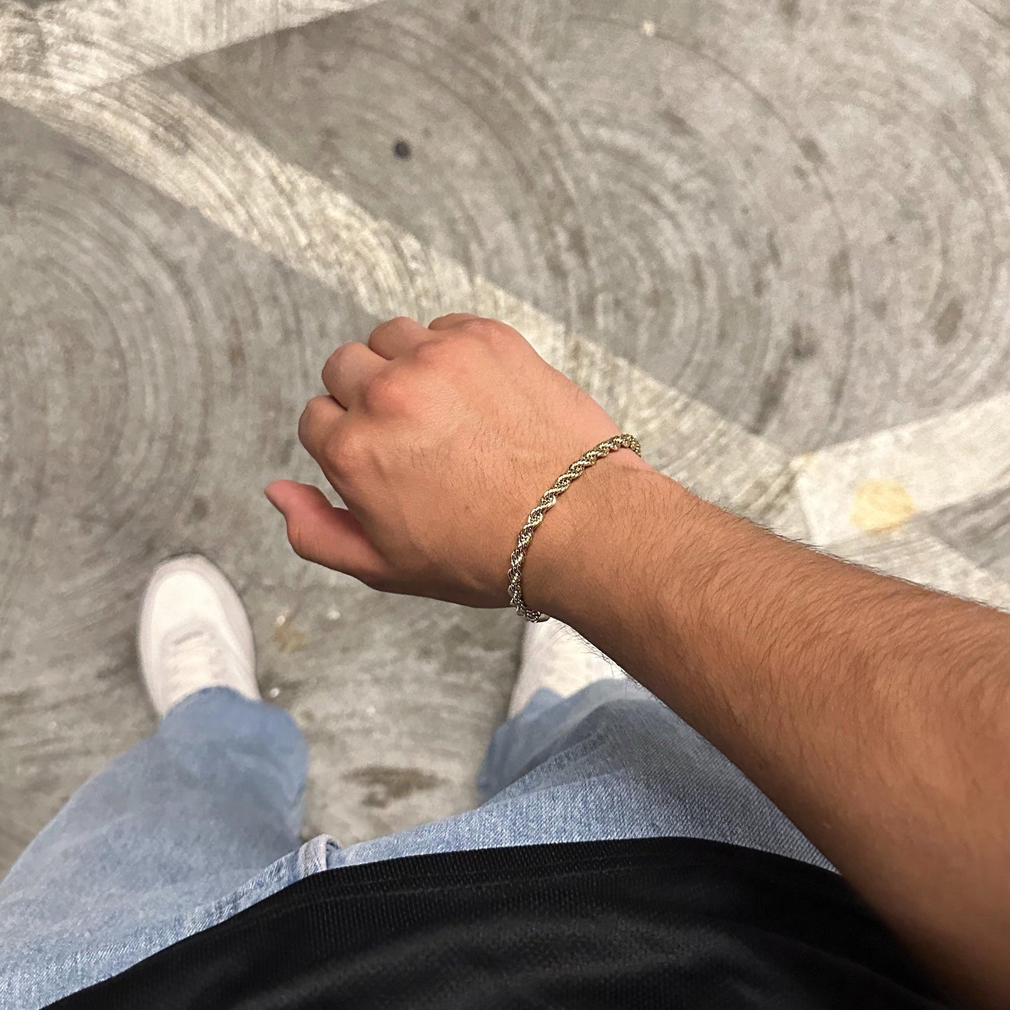 14K Gold Plated Unisex Bracelet