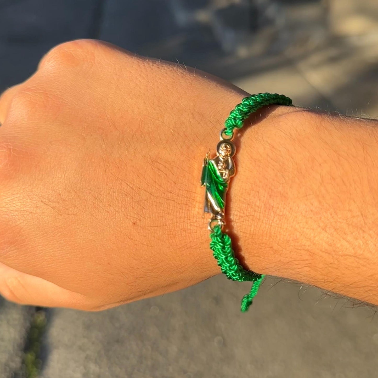 San Judas Handmade Bracelets