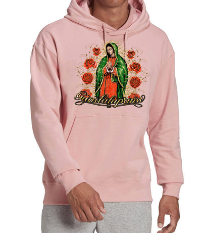 Virgencita with Roses Hoodie! - Unisex