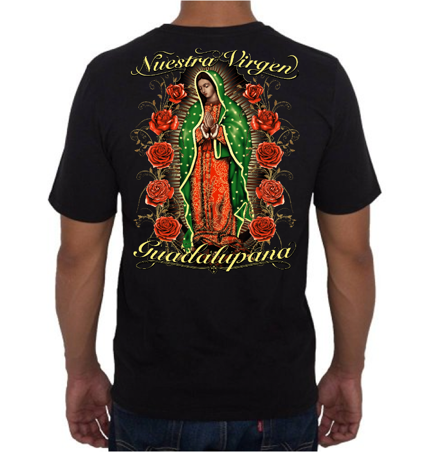Virgencita with Roses T-Shirt! - Unisex