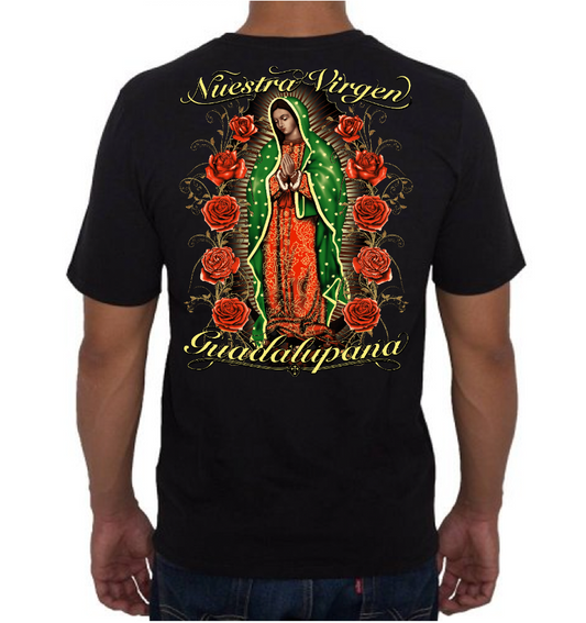 Virgencita with Roses T-Shirt! - Unisex