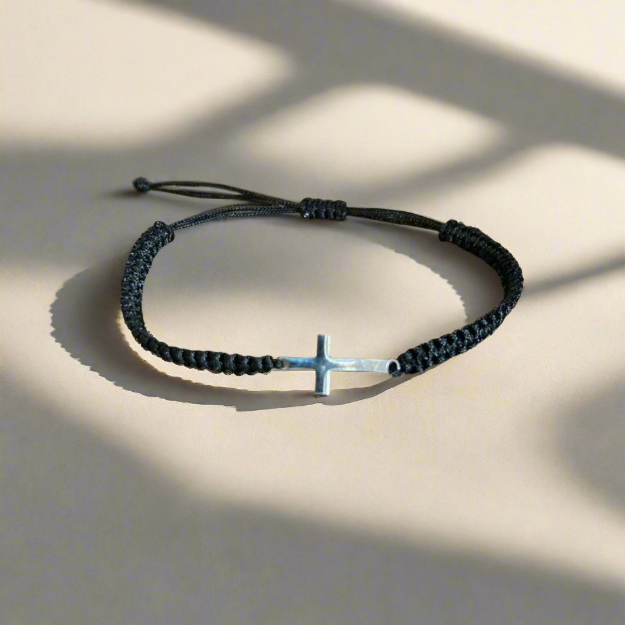 Handmade Cross Bracelets