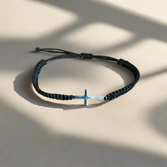 Handmade Cross Bracelets