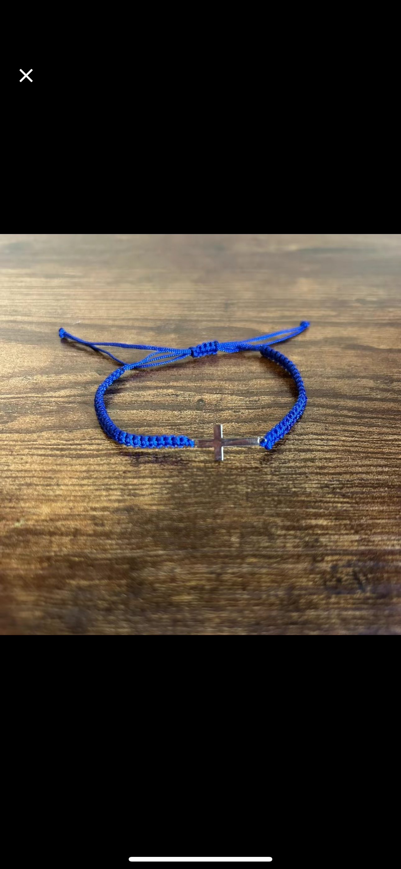 Handmade Cross Bracelets