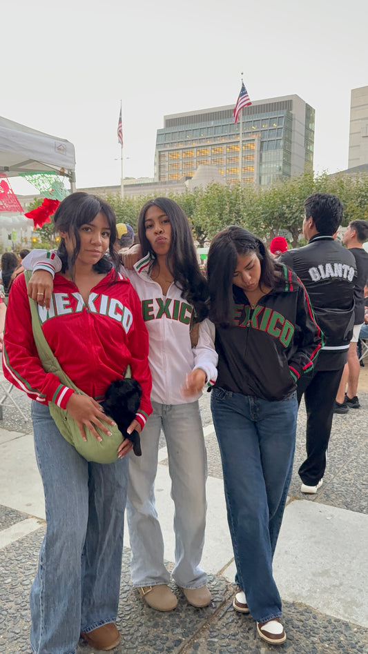 Mexico Zip Up Sweater - Unisex!
